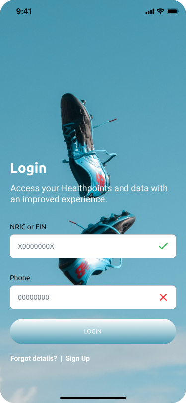 Login